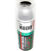 Грунт-эмаль для металла (по ржавчине) черный KUDO KU-319005 (520 мл), аэрозоль