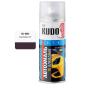 Краска аэрозольная ЛАДА (107) баклажан (520мл) <b>KUDO KU-4001</b>