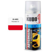 Краска -аэрозоль ЛАДА (121) Реклама (520мл) <b>KUDO KU-4003</b>