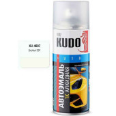 Краска аэрозольная ЛАДА (201) белая (520мл) <b>KUDO KU-4007</b>