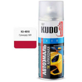Краска аэрозольная ЛАДА (309) гренадер (520мл) <b>KUDO KU-4018</b>