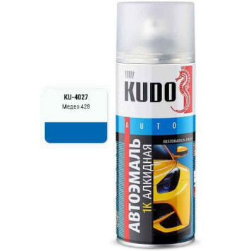 Краска аэрозольная ЛАДА (428) медео (520мл) <b>KUDO KU-4027</b>