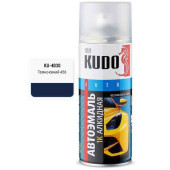 Краска аэрозольная ЛАДА (456)темно-синий (520мл) <b>KUDO KU-4030</b>