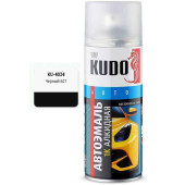 Краска аэрозольная ЛАДА (601) черная (520мл) <b>KUDO KU-4034</b>