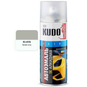 Краска аэрозольная Газ белая ночь (520мл) <b>KUDO KU-4036</b>