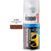 Краска аэрозольная ЛАДА (793) темно-коричневый (520мл) <b>KUDO KU-4049</b>