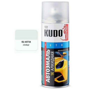 Краска аэрозольная Газ айсберг (520мл) <b>KUDO KU-40734</b>