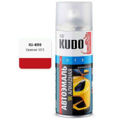 Краска аэрозольная ЛАДА (1015) красная (520мл) <b>KUDO KU-4090</b>