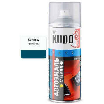 Краска аэрозольная ЛАДА (682) гранта (520мл) <b>KUDO KU-41682</b>