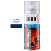 Краска аэрозольная RENAULT (J48) синяя Bleu Oleron (520мл) <b>KUDO KU-42101</b>