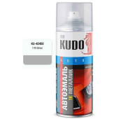Краска аэрозольная Toyota 199 Silver серый (520мл) <b>KUDO KU-42450</b>