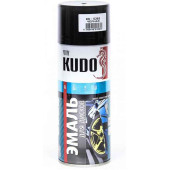 Краска для дисков аэрозольная черная (520мл) <b>KUDO KU-5203</b>