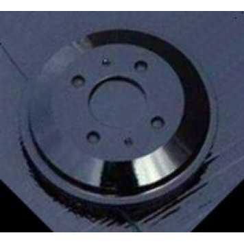 Краска-спрей для суппортов черная KUDO KU-5214 (520мл) до +120C-2