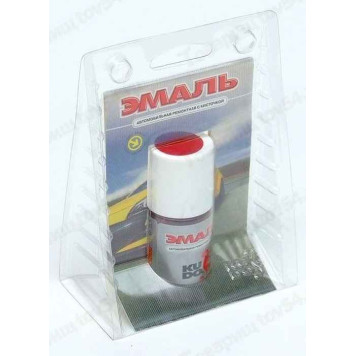 Краска с кисточкой ЛАДА (104) калина (15мл) <b>KUDO KU-70104</b>