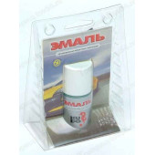 Краска с кисточкой ЛАДА (202) белая снежная (15мл) <b>KUDO KU-70202</b>