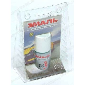 Краска с кисточкой ЛАДА (202) белая снежная (15мл) <b>KUDO KU-70202</b>