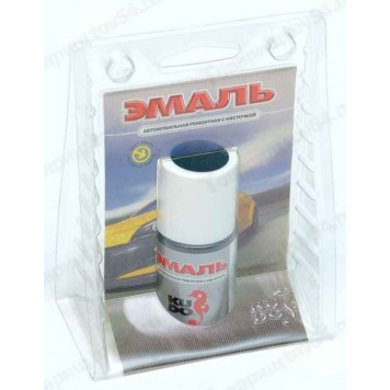 Краска с кисточкой ЛАДА (307) зеленый сад (15мл) <b>KUDO KU-70307</b>