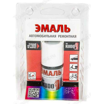 Краска с кисточкой ЛАДА (419) опал (15мл) <b>KUDO KU-70419</b>