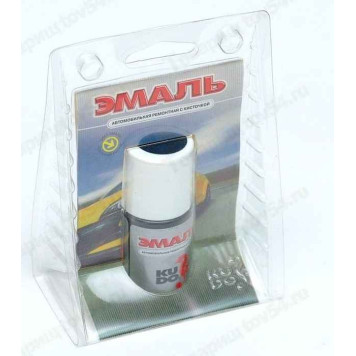 Краска с кисточкой ЛАДА (456) темно-синяя (15мл) <b>KUDO KU-70456</b>