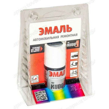 Краска с кисточкой ЛАДА (487) Лагуна (15мл) <b>KUDO KU-70487</b>