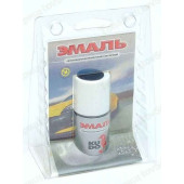 Краска с кисточкой ЛАДА (606) млечный путь (т. серый) (15мл) <b>KUDO KU-70606</b>