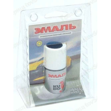 Краска с кисточкой ЛАДА (606) млечный путь (т. серый) (15мл) <b>KUDO KU-70606</b>