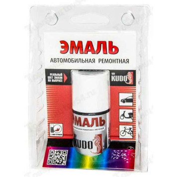 Краска с кисточкой ЛАДА (627) жимолость (15мл) <b>KUDO KU-70627</b>