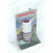 Краска с кисточкой ЛАДА (640) серебристый (15мл) <b>KUDO KU-70640</b>