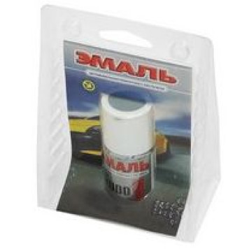 Краска с кисточкой ЛАДА (671) светло-серая (15мл) <b>KUDO KU-70671</b>