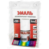 Краска с кисточкой ЛАДА (691) платина (15мл) <b>KUDO KU-70691</b>