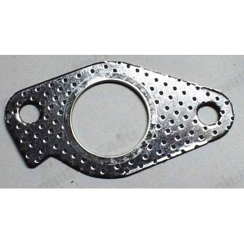 Прокладка коллектора ВАЗ 1111 ОКА (выпуск) (жесть перф) РК-103 <b>Квадратис 1111-1008087-103</b>