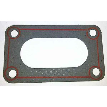 Прокладка карбюратора ВАЗ 2101-07 нижняя (герметик) <b>Квадратис 2101-1107015-113-Г</b>