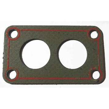 Прокладка карбюратора ВАЗ 2108 нижняя (герметик) <b>Квадратис 2108-1107017-113-Г</b>