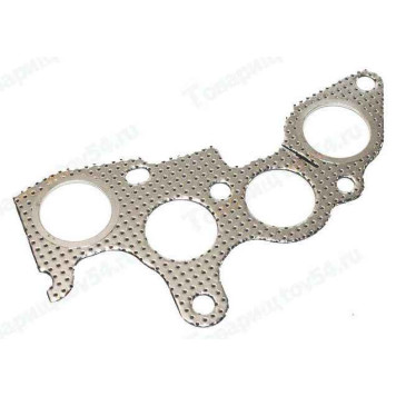 Прокладка коллектора ВАЗ 21083 (1,2мм) жесть перфорир. РК-103 <b>КВАДРАТИС 21083-1008081-103</b>