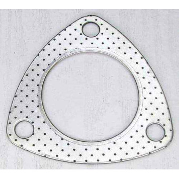 Прокладка приемной трубы ВАЗ 2110, 1118, 2170 дв.1,6 треугольная (жесть перф) РК-103 <b>Квадратис 2110-1203021-103</b>