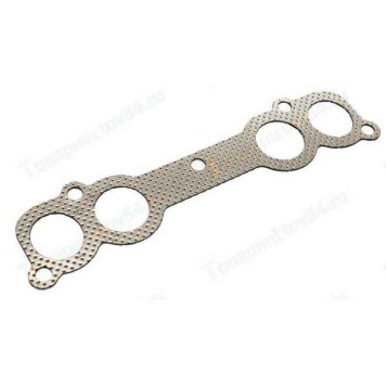 Прокладка ресивера ВАЗ 2108-2109, 2113-15, 2110-2112 (1,2мм) жесть перфорир. РК-103 <b>КВАДРАТИС 2111-1008055-103</b>