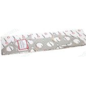 Прокладка коллектора ВАЗ 21114, 1118 Калина дв.1.6 (8V) РК-103 жесть перфорир. <b>КВАДРАТИС 21114-1008080-103</b>