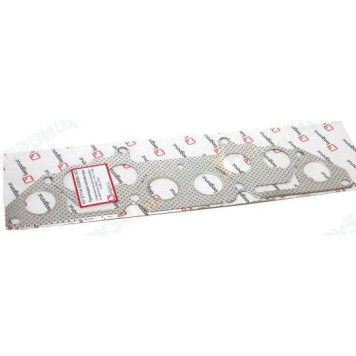 Прокладка коллектора ВАЗ 21114, 1118 Калина дв.1.6 (8V) РК-103 жесть перфорир. <b>КВАДРАТИС 21114-1008080-103</b>