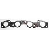 Прокладка коллектора ВАЗ 2110-12 (16кл, V1,5) выпуск (жесть перф, 1,75мм) РК-105 <b>Квадратис 2112-1008089-105</b>