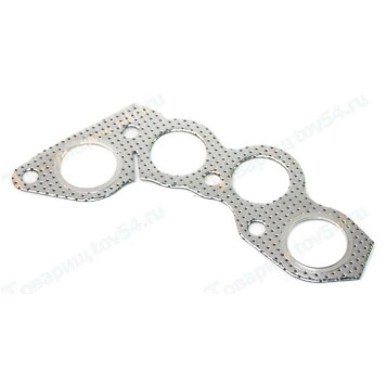 Прокладка коллектора ВАЗ 2101-2107, 2121, 21213 Нива (1,2мм) жесть перфорир. РК-103 <b>КВАДРАТИС 21213-1008081-103</b>