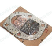 Ремкомплект приемной трубы ВАЗ 2123 Нива Шевроле (гайки, шпильки, прокладка) <b>КВАДРАТИС KVM-2123-1203020-01</b>