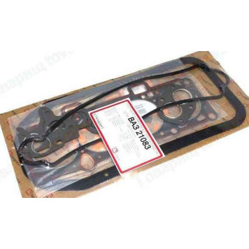 Набор прокладок ДВС ВАЗ 21083 полный Стандарт <b>КВАДРАТИС KVP-21083-1002064-86-02</b>