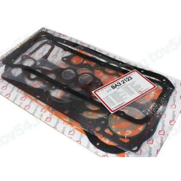 Набор прокладок ДВС ВАЗ 2123 Нива Шевроле полный Стандарт <b>КВАДРАТИС KVP-2123-1002064-86-02</b>