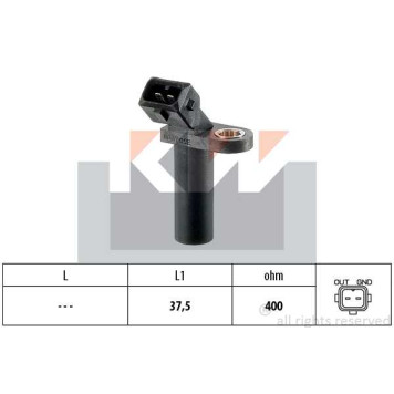 Датчик полож.к/в Ford Fiesta/Escort/Focus/Mond/Orion/ <b>KW 453037</b>