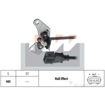 Датчик полож.к/в Fiat/Lancia Delta/Lybra 1.6 9 <b>KW 453213</b>