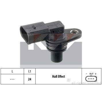 Датчик полож.р/в Seat Altea/Arosa/Cordoba/Ibiza/Toled <b>KW 453269</b>