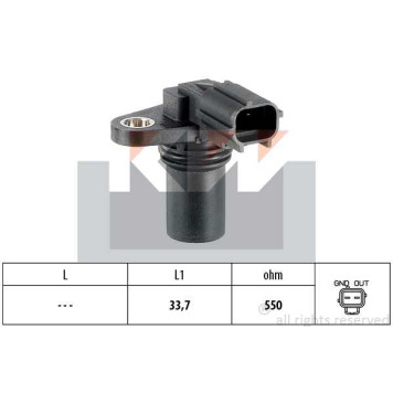 Датчик распредвала Ford Fiesta/Focus/Mondeo / Volv <b>KW 453281</b>