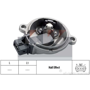 Датчик распредвала Audi A3/A4/A6 / VW Bora/Passat/ <b>KW 453365</b>