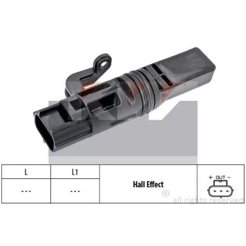 Датчик частоты вращения, управление двигателем FOR <b>KW 453481</b>