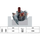 Катушка зажиг. MB W201/124/140 2.0-5.0 83- <b>KW 470178</b>